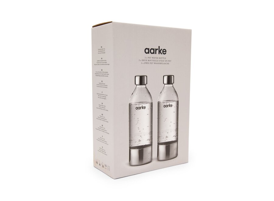 Pet Fles 1L 2-Pack