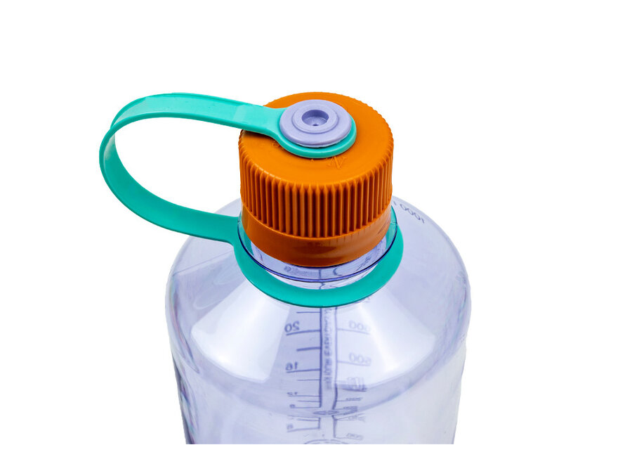 Narrow-Mouth Waterfles 1L Amethyst