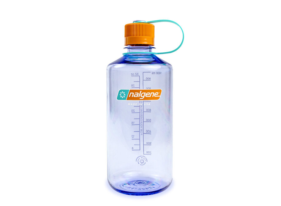 Narrow-Mouth Waterfles 1L Amethyst