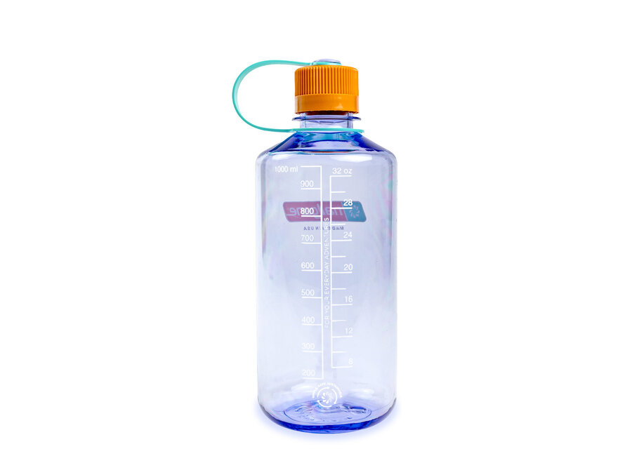 Narrow-Mouth Waterfles 1L Amethyst