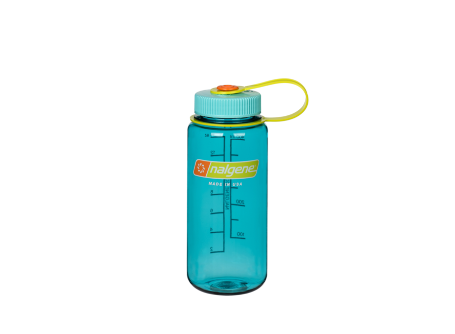 Wide-Mouth Waterfles 400ml Cerulean