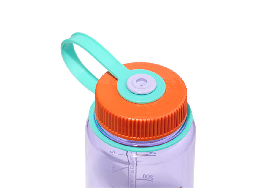 Wide-Mouth Waterfles 400ml Amethyst
