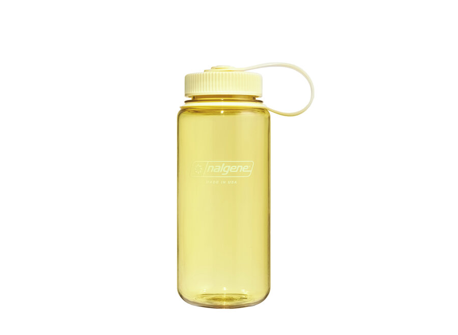 Wide-Mouth Waterfles 400ml Butter