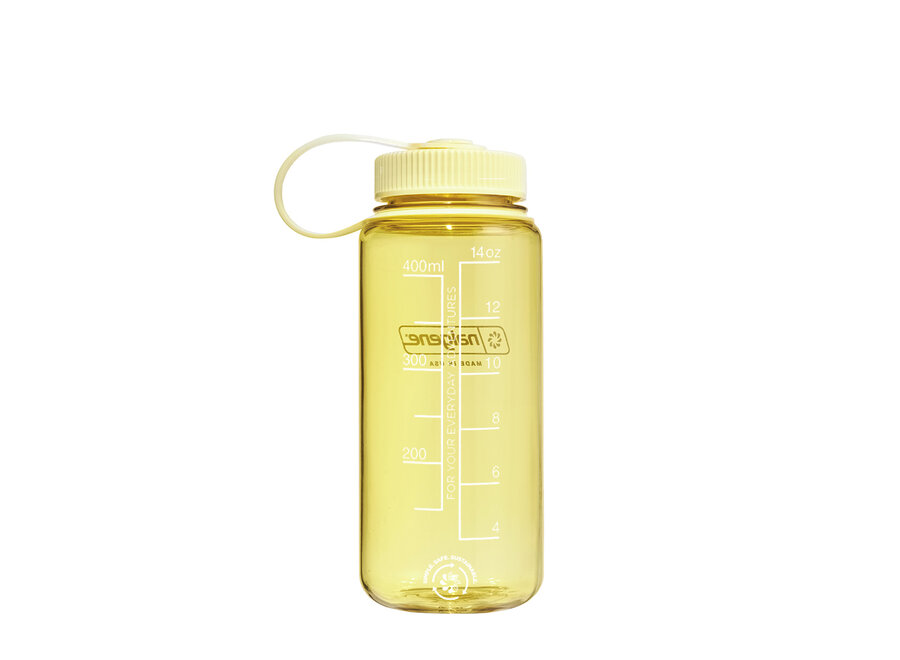 Wide-Mouth Waterfles 400ml Butter