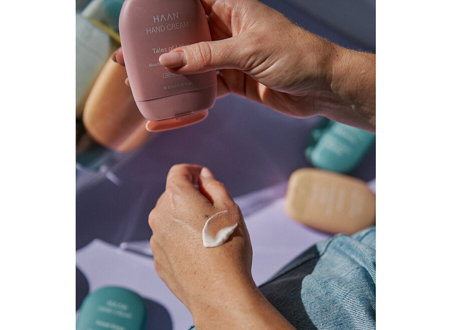 Hand Sanitizer Soothing Lavender & Handcrème Tales of Lotus