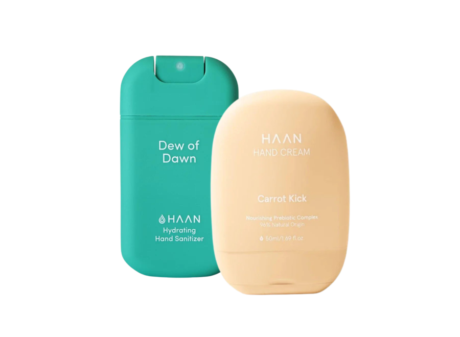 Hand Care Pack Dew of Dawn & Carrot Kick