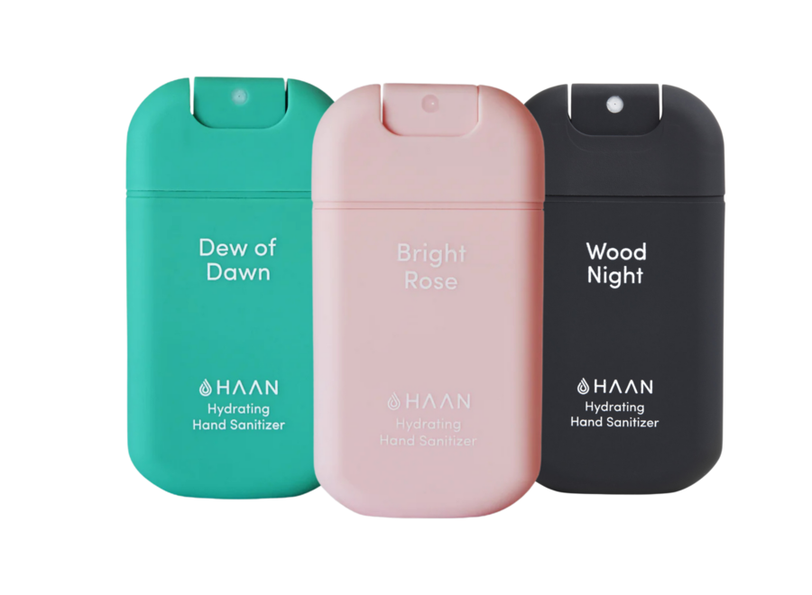 Handspray 3-Pack Dew of Dawn, Bright Rose & Wood Night