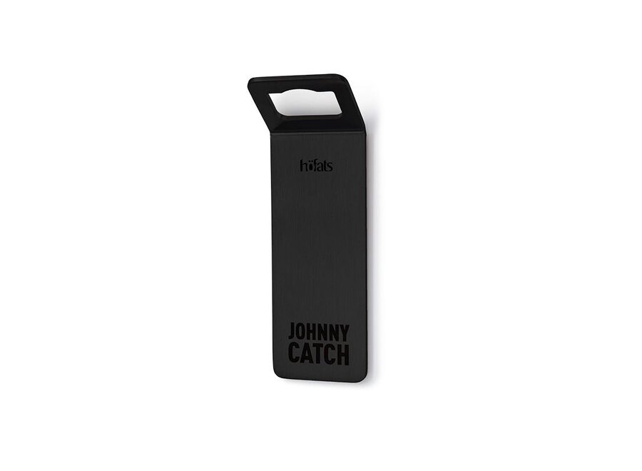 JOHNNY CATCH Magneet Flesopener Zwart