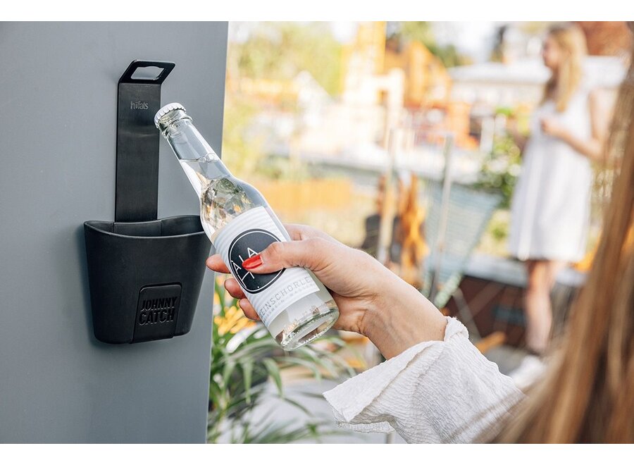 JOHNNY CATCH Cup Flesopener Zwart