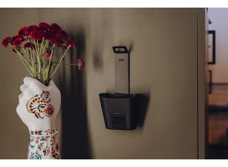 JOHNNY CATCH Cup Flesopener Zwart