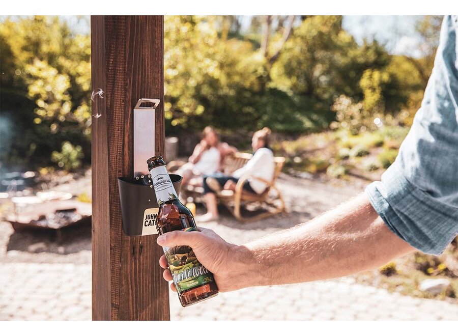 JOHNNY CATCH Cup Flesopener Zilver