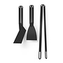 BBQ Tools Set Zwart (3-delig)