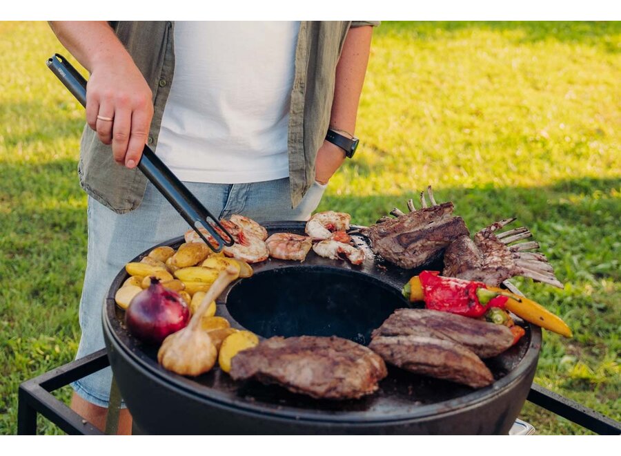 BBQ Tools Grilltang Zwart