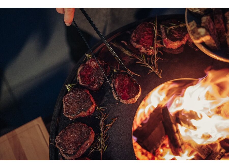 BBQ Tools Grilltang Zwart