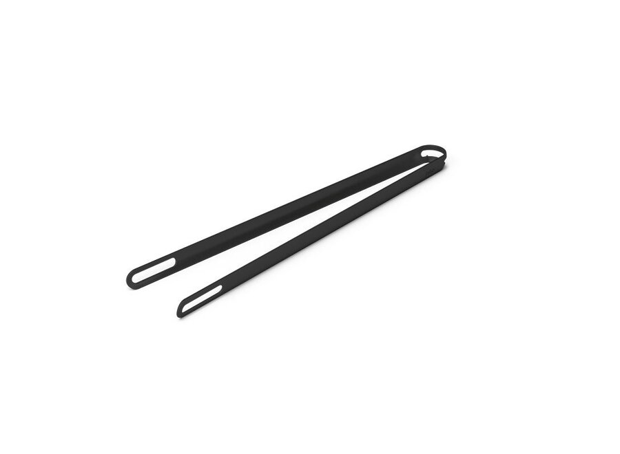 BBQ Tools Set Zwart (3-delig)