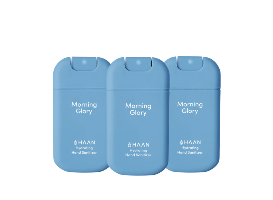 Hand Sanitizer Spray 30ml 3-Pack Morning Glory