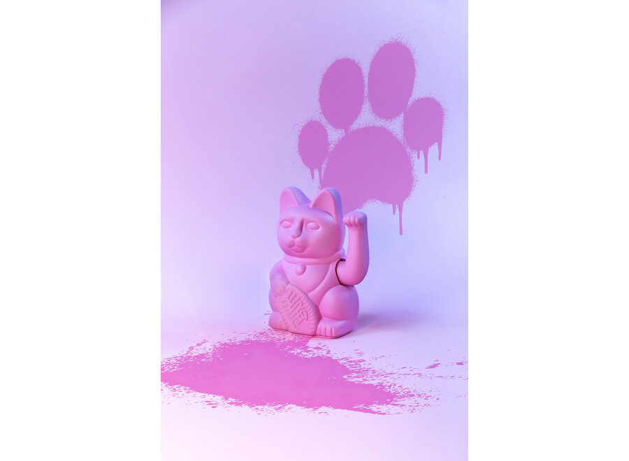 Lucky Cat Hot Pink