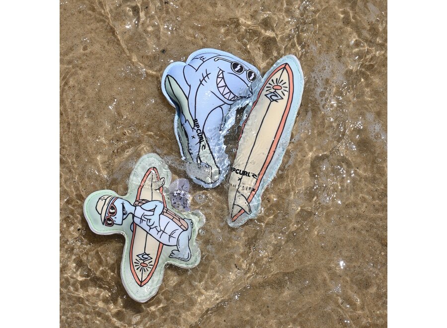 x Ripcurl Dive Buddies Shred Turtle
