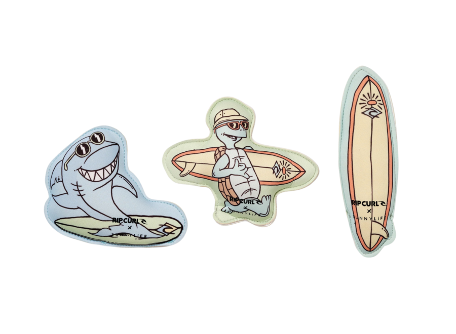 x Ripcurl Dive Buddies Shred Turtle