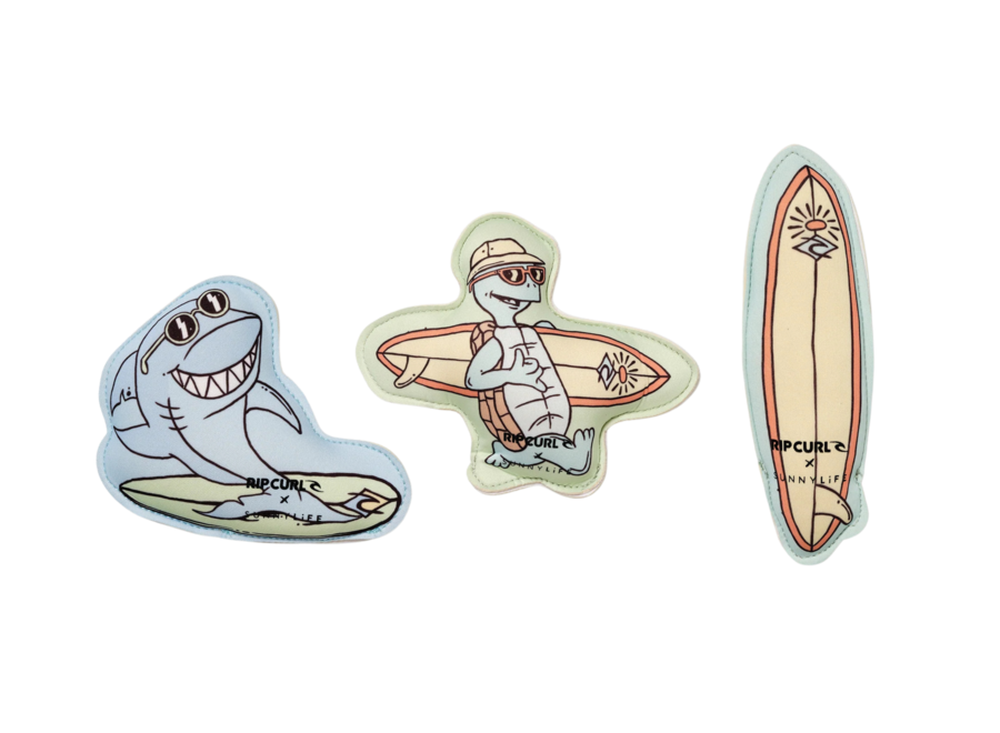 x Ripcurl Dive Buddies Shred Turtle