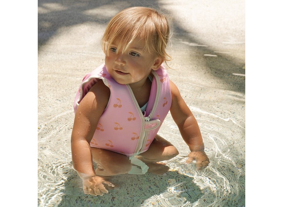 Zwemvest Cotton Candy Cherry 1-2 jaar