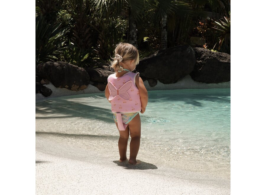 Zwemvest Cotton Candy Cherry 1-2 jaar