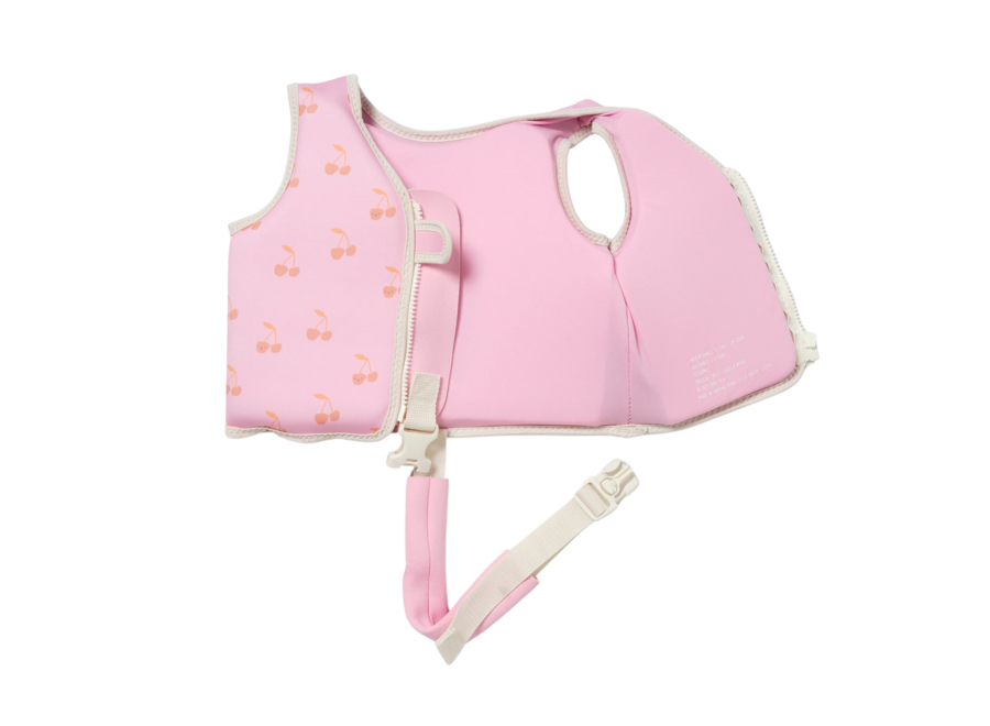 Zwemvest Cotton Candy Cherry 1-2 jaar