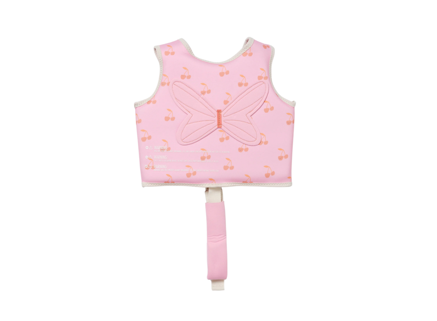 Zwemvest Cotton Candy Cherry 1-2 jaar
