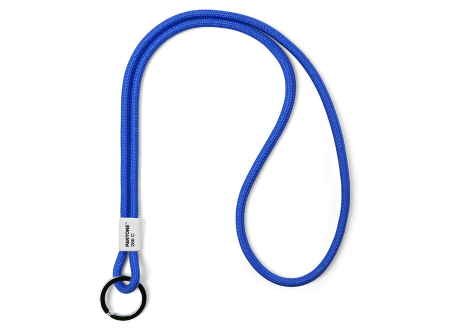 Pantone Keycord Clear Blue