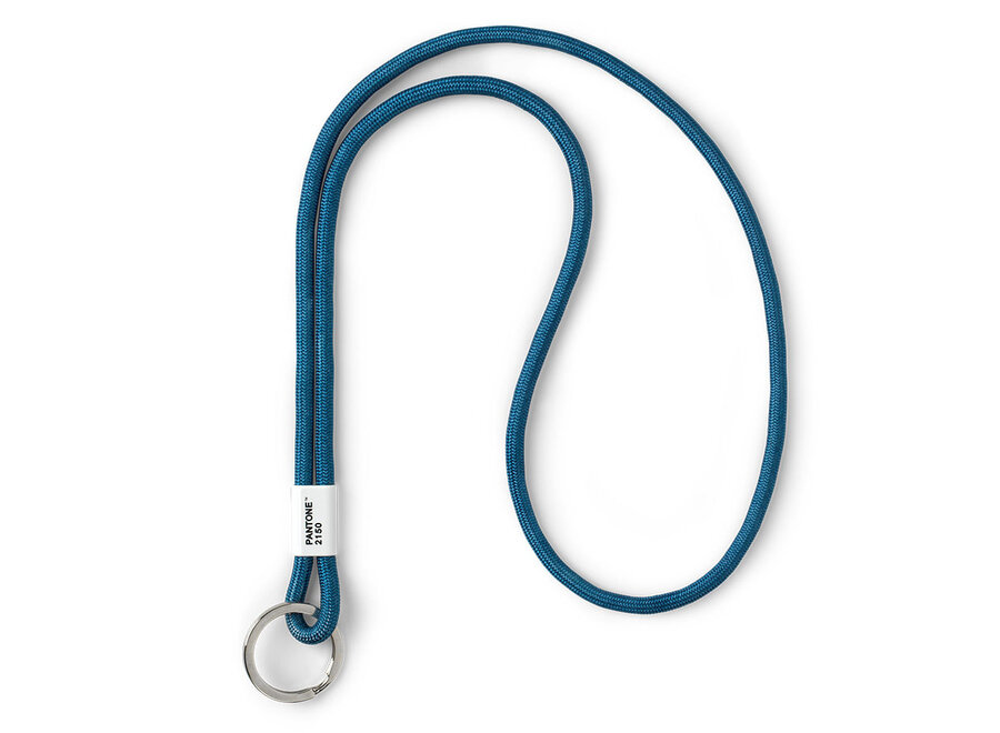 Pantone Keycord Blauw