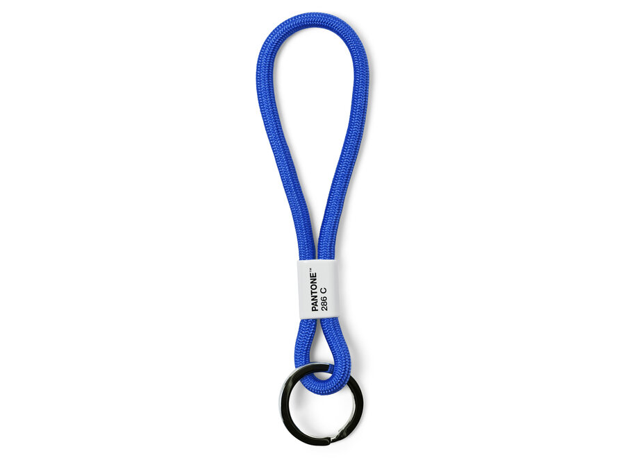 Pantone Sleutelhanger Clear Blue 286 C