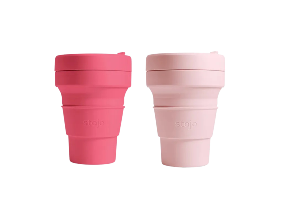 Pocket Cup 2-pack Peony & Carnation 2x 355ml