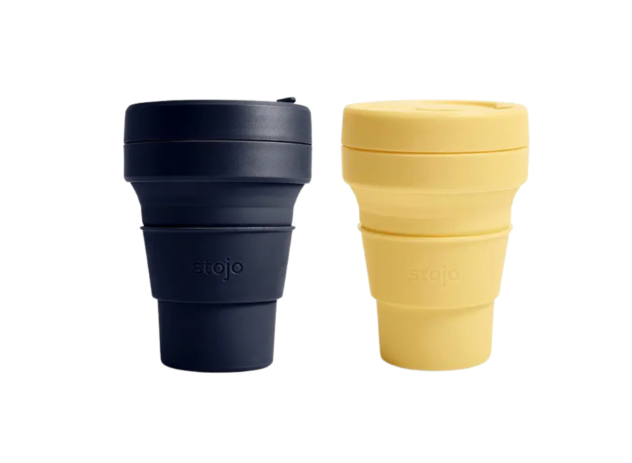 Pocket Cup 2-pack Denim & Mimosa 2x 355ml