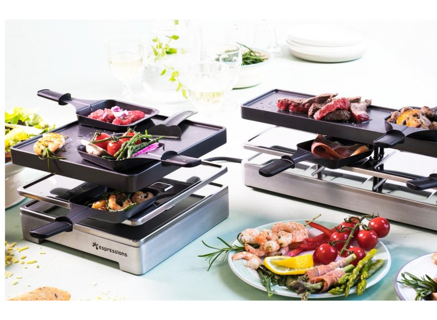 Gourmet Grill Vierkant