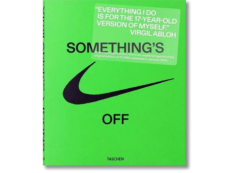 Tafelboek Virgil Abloh. Nike. ICONS