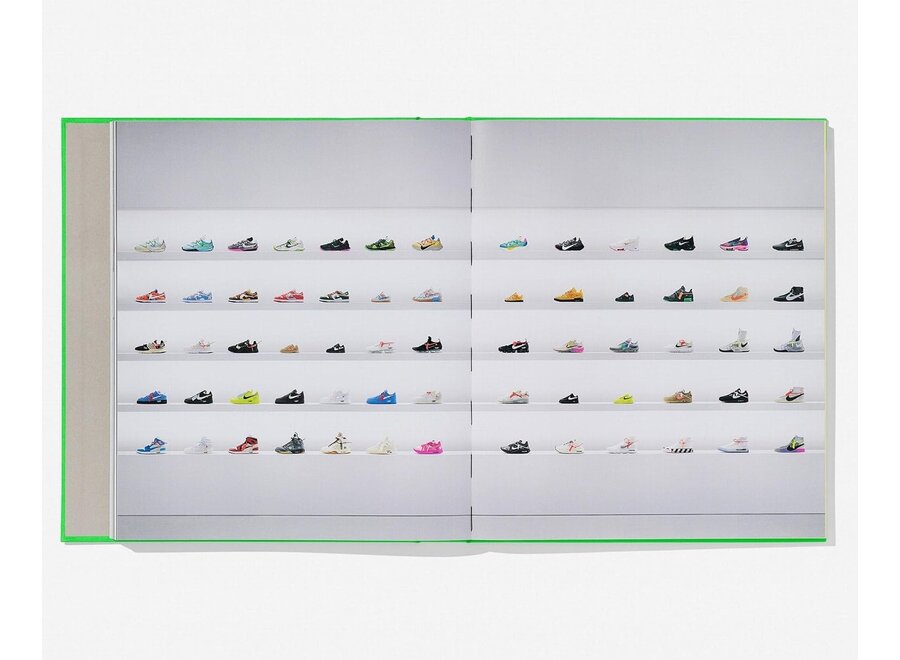 Tafelboek Virgil Abloh. Nike. ICONS