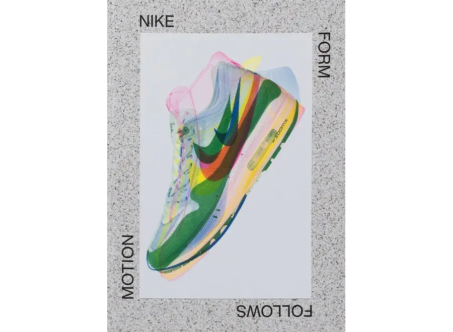 Tafelboek Nike: Form Follows Motion
