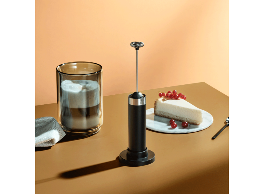 Melkopschuimer Rapid Zwart