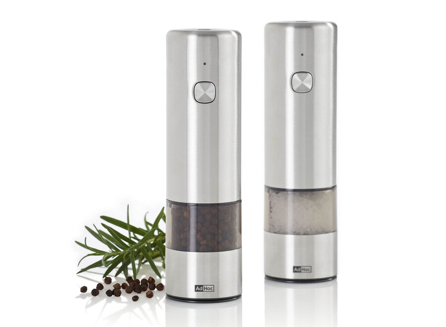Elektrische Peper- & Zoutmolen Set i.Mill