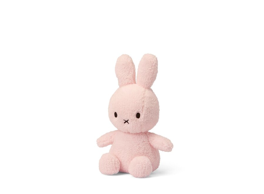 Nijntje Knuffel Terry Roze 23cm