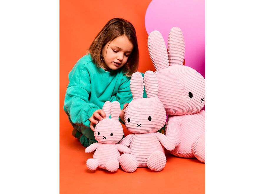 Miffy ECO Corduroy - 23 cm