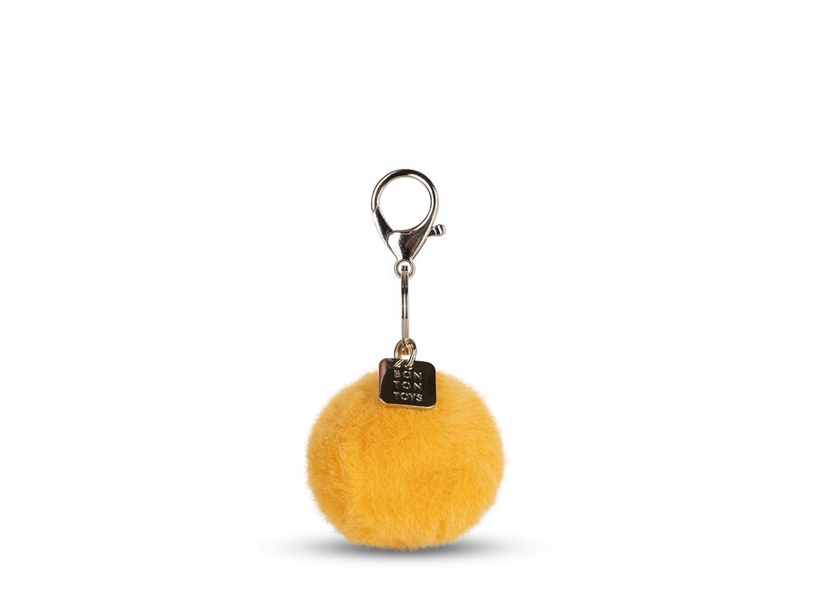 Smiley ECO Fuzzy Bag Charm - 7 cm