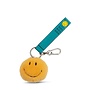 Smiley ECO Fuzzy Bag Charm - 7 cm