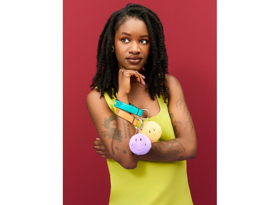 Smiley® Pluche Tashanger