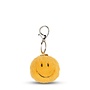 Smiley Keychain ECO Fuzzy - 5,5 cm