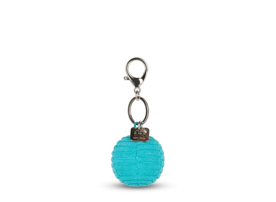 Smiley Keychain ECO Corduroy - 4,5 cm