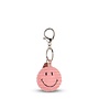 Smiley® Sleutelhanger Roze Corduroy 4,5cm