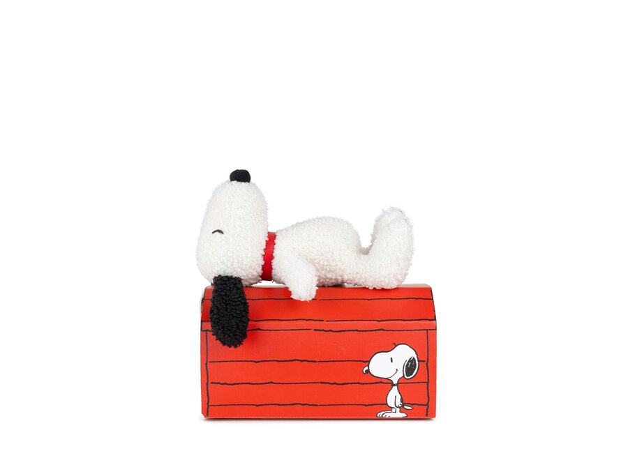 Snoopy ECO Tiny Teddy Cream in giftbox- 17 cm