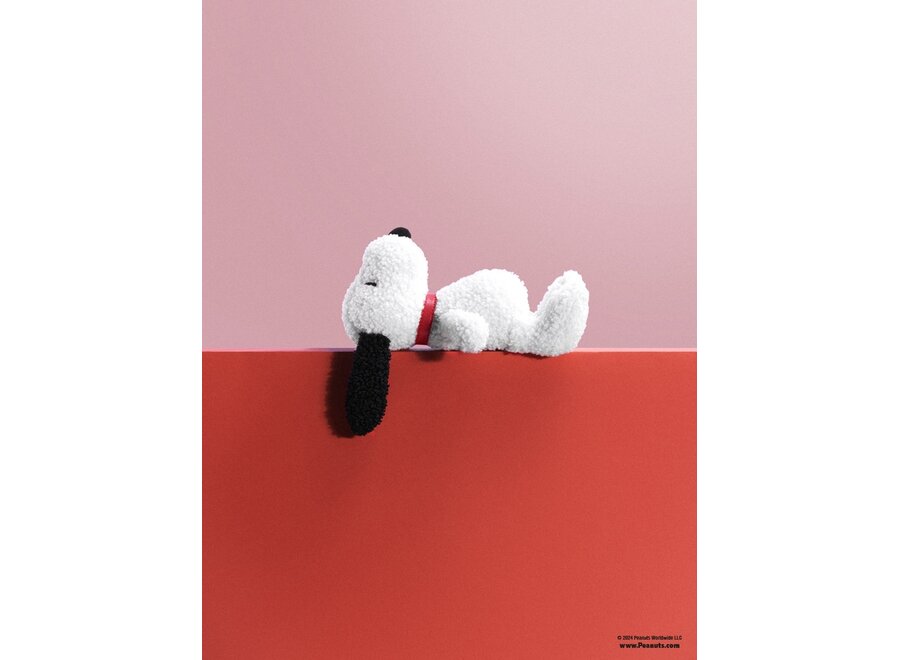 Snoopy ECO Tiny Teddy Cream in giftbox- 17 cm