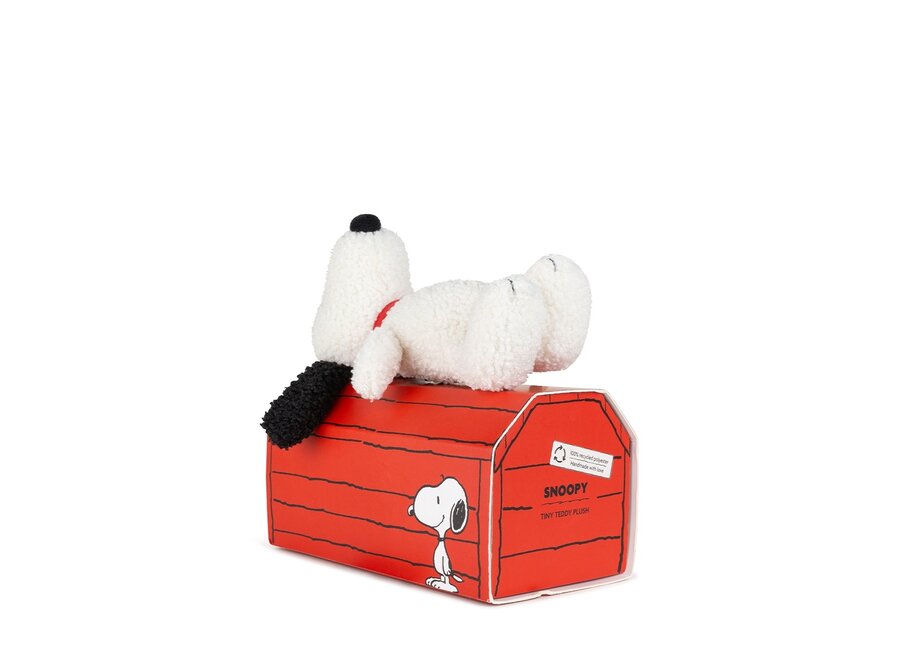 Snoopy ECO Tiny Teddy Cream in giftbox- 17 cm